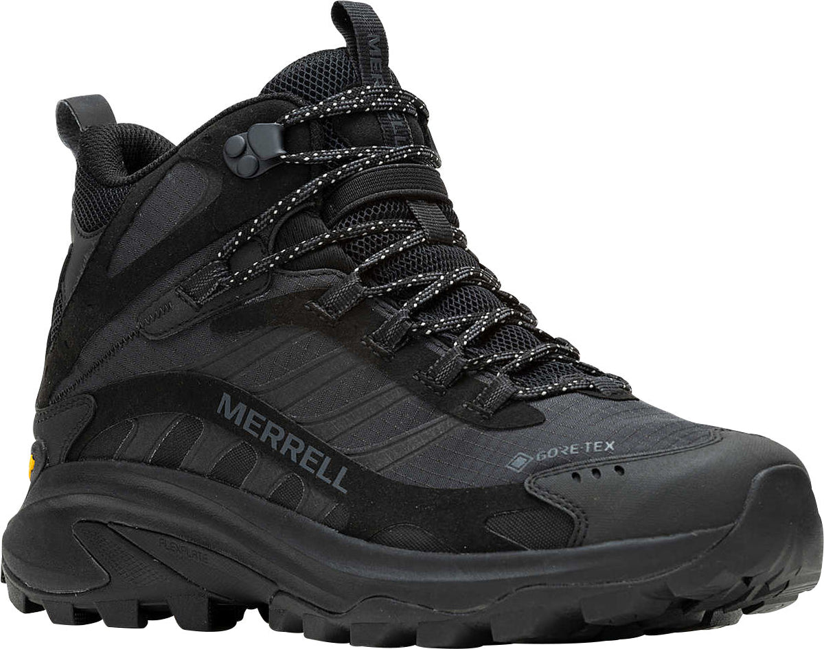 Men's Moab Speed 2 Mid GORE-TEX Walking Boots - Black
