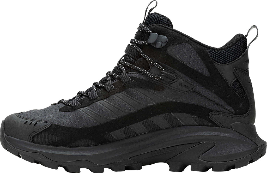 Men's Moab Speed 2 Mid GORE-TEX Walking Boots - Black