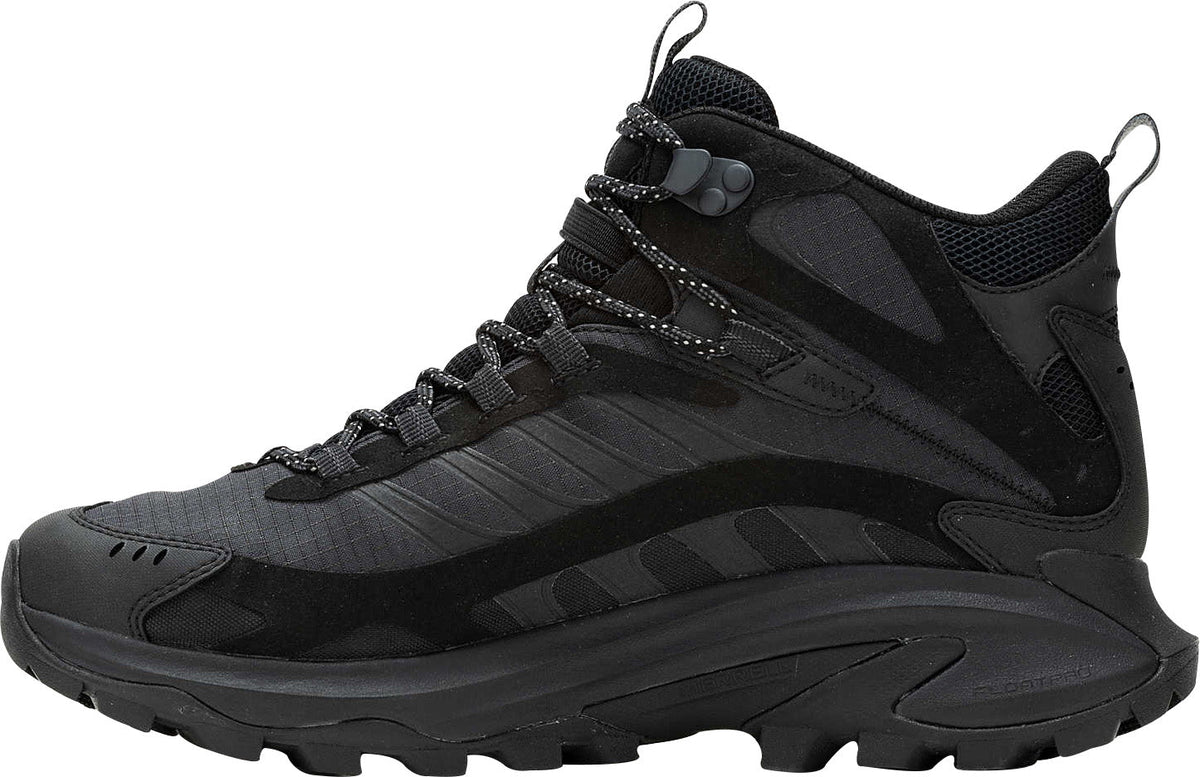 Men's Moab Speed 2 Mid GORE-TEX Walking Boots - Black