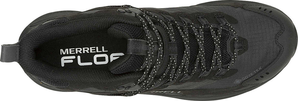 Men's Moab Speed 2 Mid GORE-TEX Walking Boots - Black