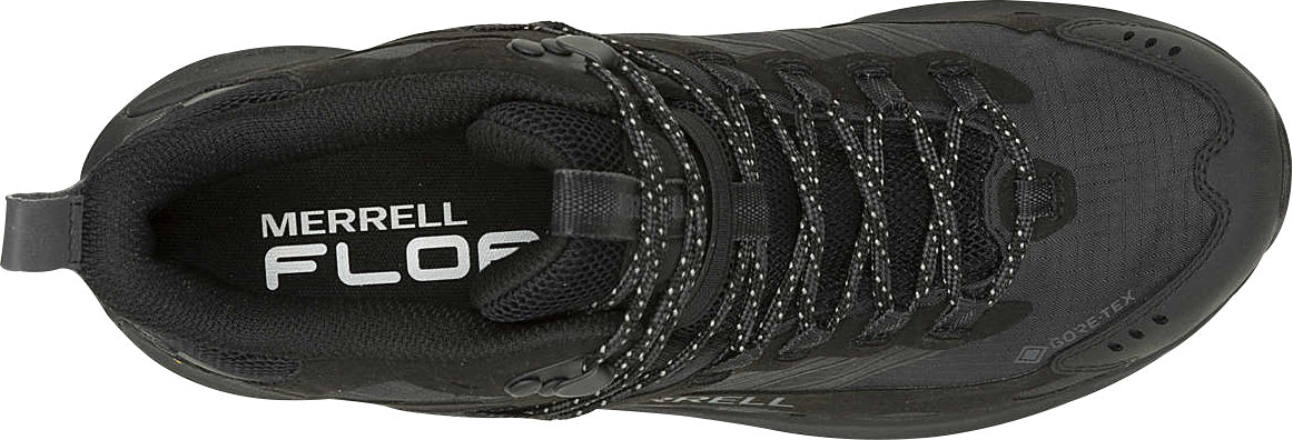 Men's Moab Speed 2 Mid GORE-TEX Walking Boots - Black