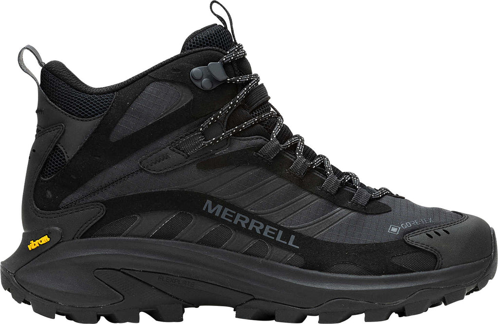 Men's Moab Speed 2 Mid GORE-TEX Walking Boots - Black