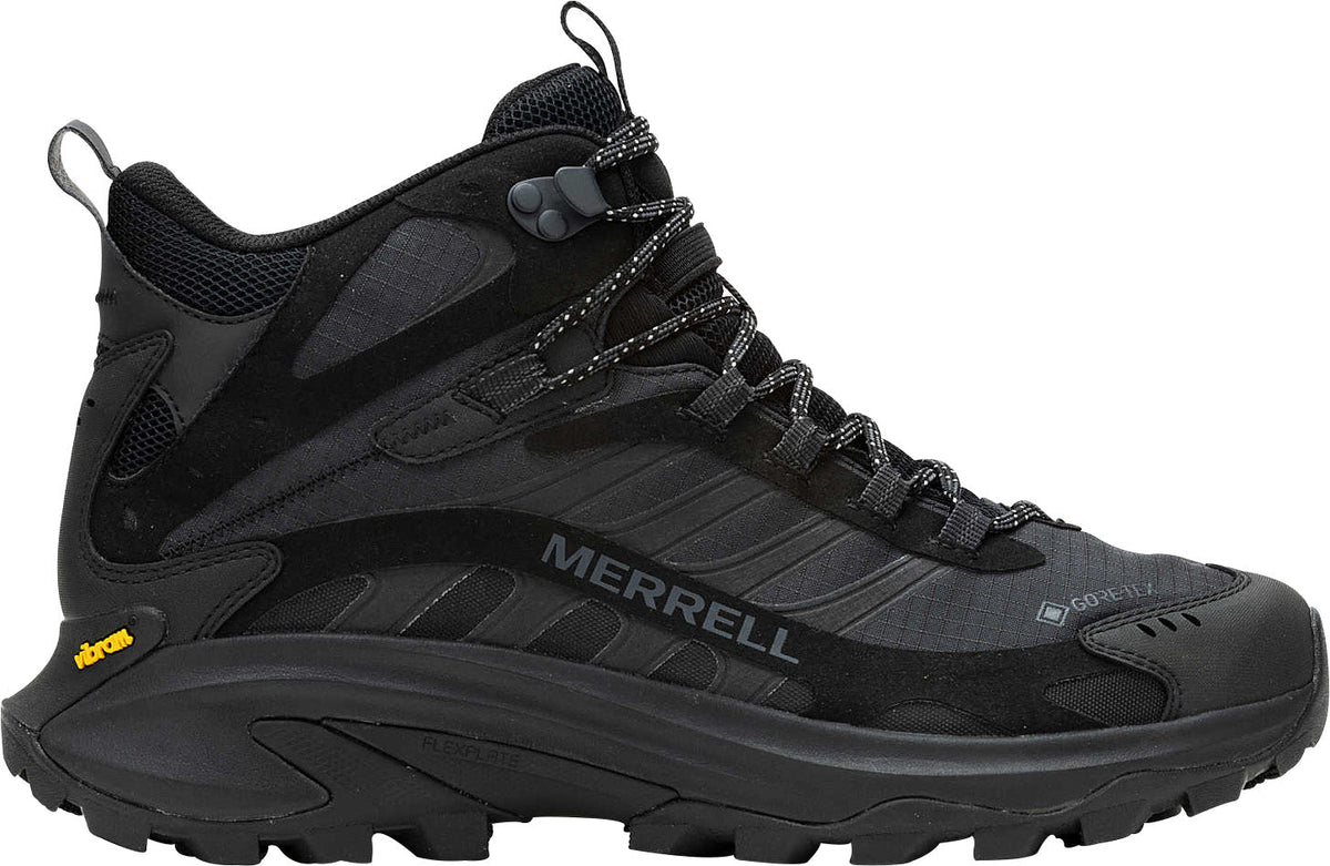 Men's Moab Speed 2 Mid GORE-TEX Walking Boots - Black