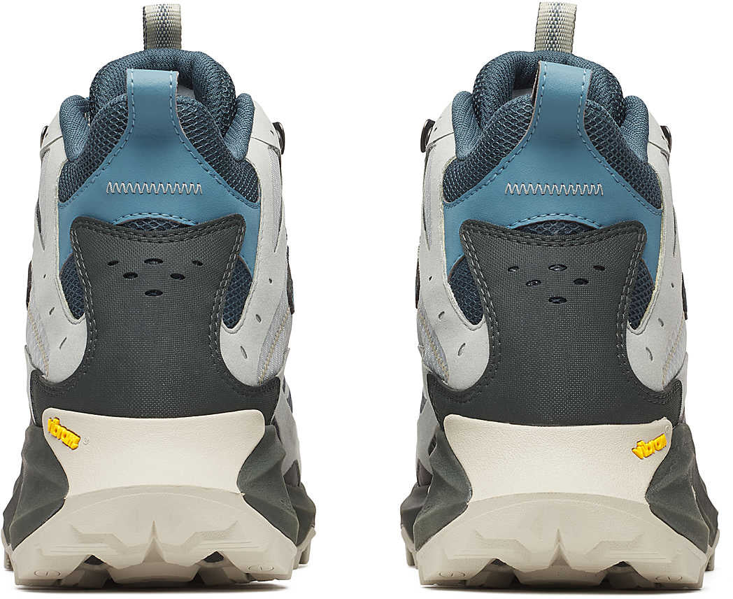 Men's Moab Speed 2 Mid GORE-TEX Walking Boots - Grey