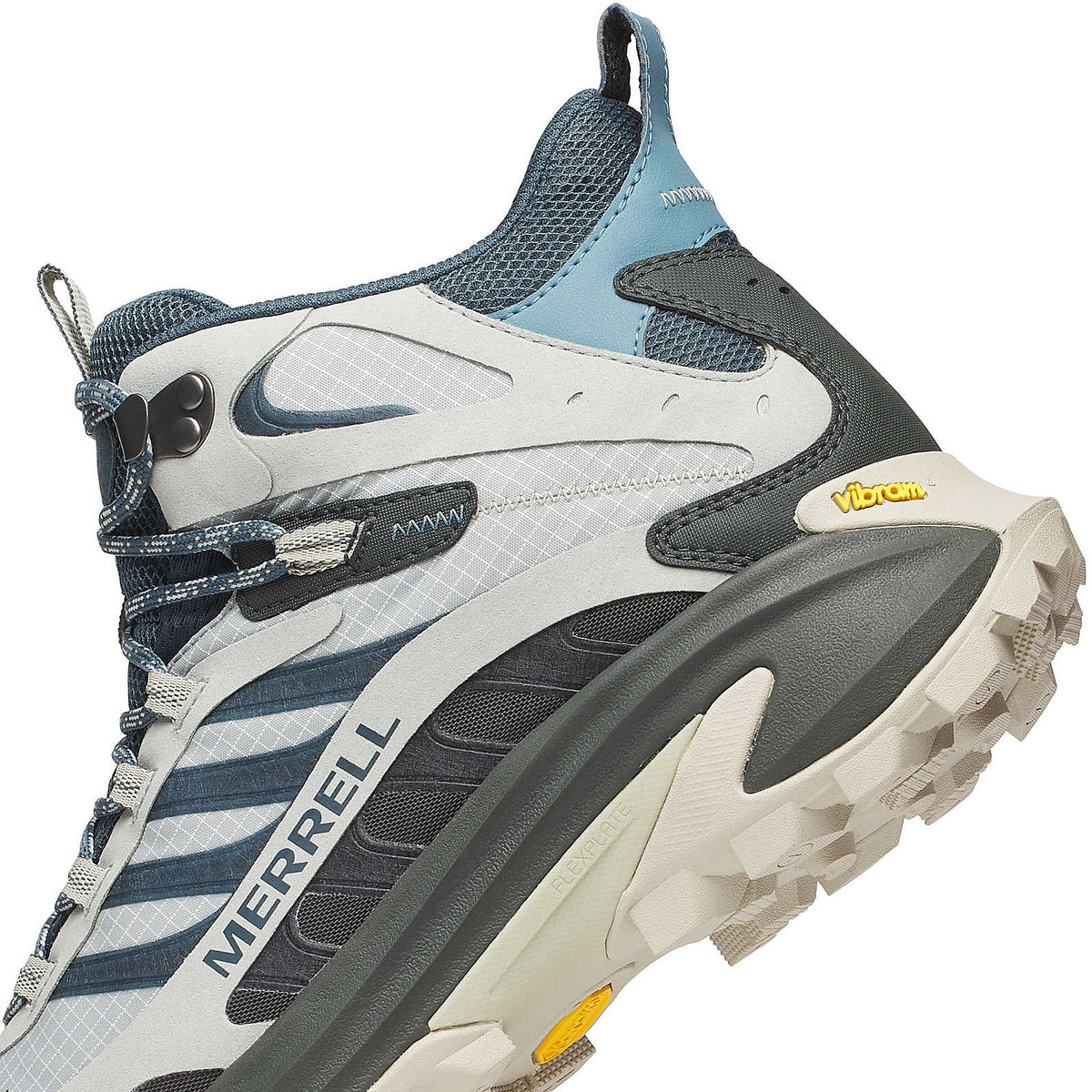 Men's Moab Speed 2 Mid GORE-TEX Walking Boots - Grey