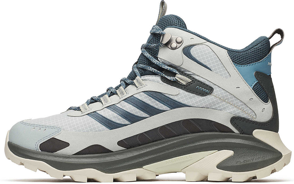 Men's Moab Speed 2 Mid GORE-TEX Walking Boots - Grey