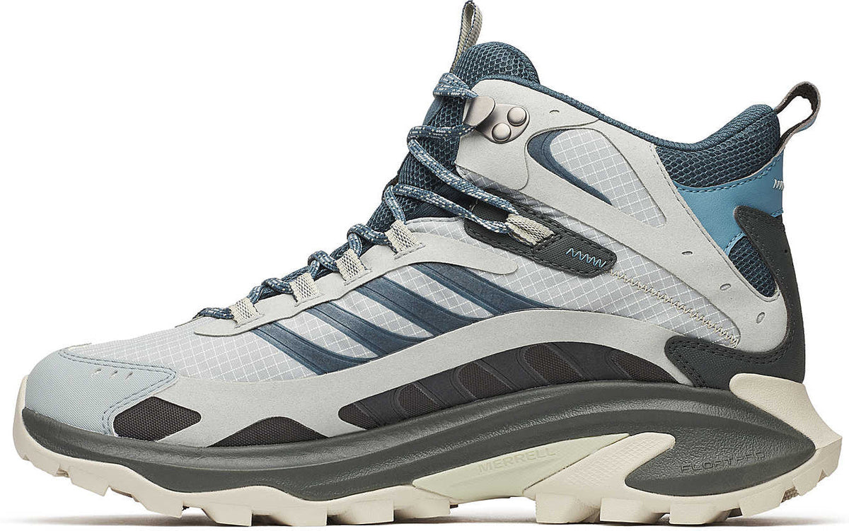 Men's Moab Speed 2 Mid GORE-TEX Walking Boots - Grey