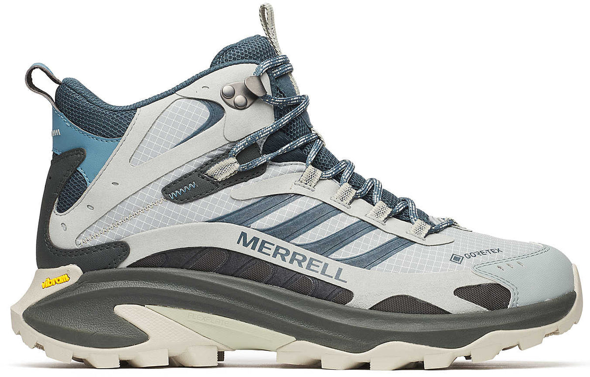 Men's Moab Speed 2 Mid GORE-TEX Walking Boots - Grey