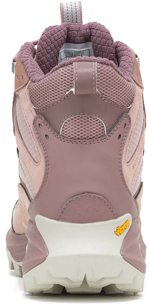Women's Moab Speed 2 Thermo Mid Waterproof Walking Boots - Pink