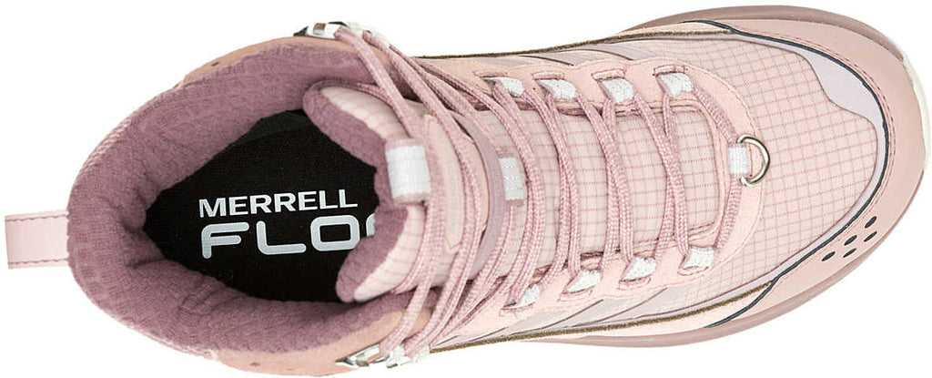 Women's Moab Speed 2 Thermo Mid Waterproof Walking Boots - Pink