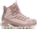 Women's Moab Speed 2 Thermo Mid Waterproof Walking Boots - Pink