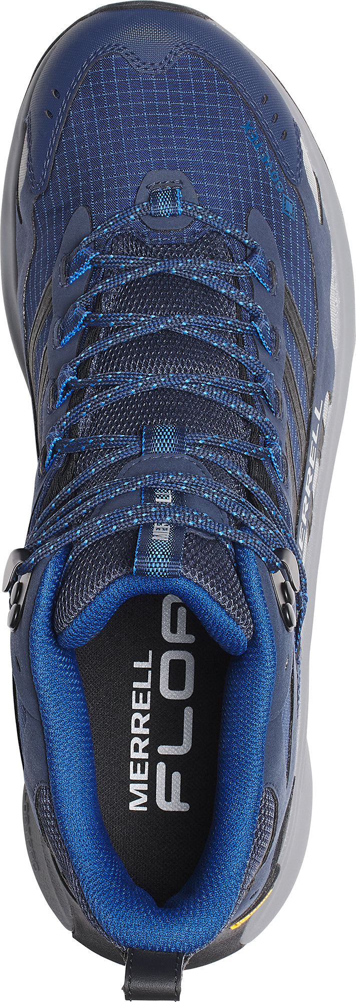 Men's Moab Speed 2 Mid GORE-TEX Walking Boots - Blue