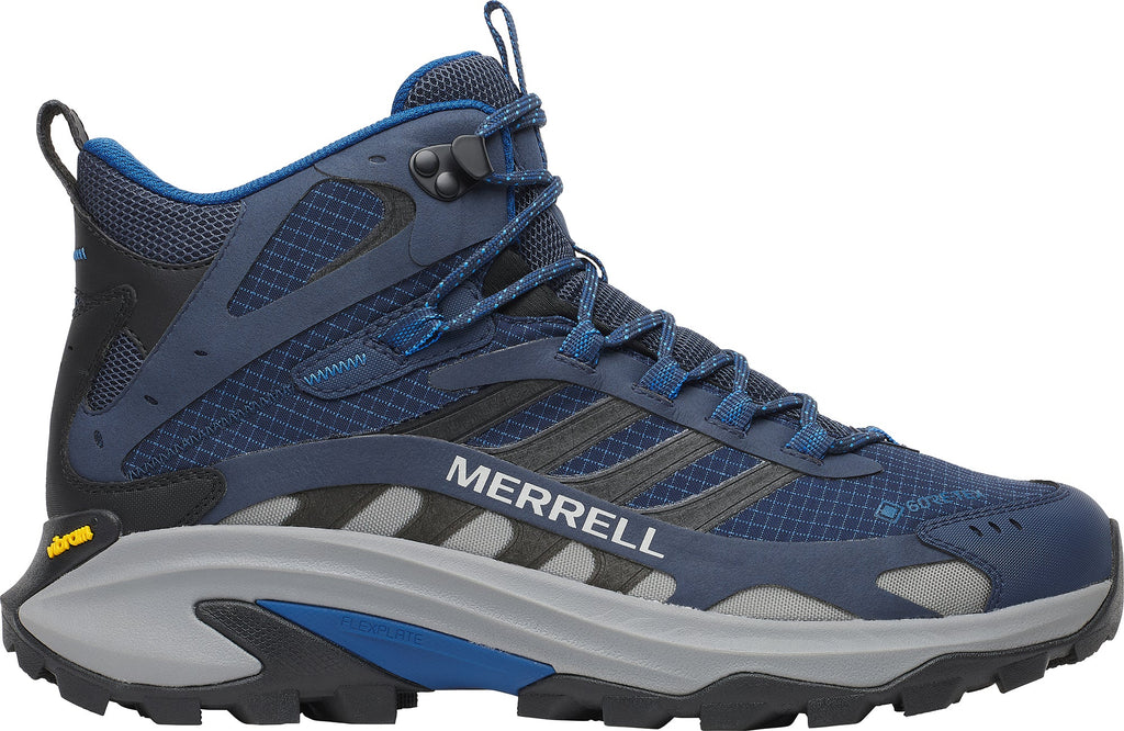 Men's Moab Speed 2 Mid GORE-TEX Walking Boots - Blue