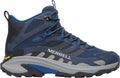 Men's Moab Speed 2 Mid GORE-TEX Walking Boots - Blue