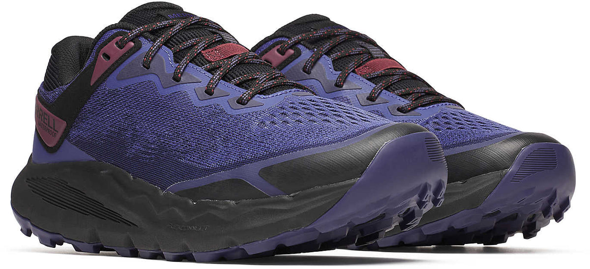 Men's Nova 4 Waterproof Trail Running Shoes - Blue