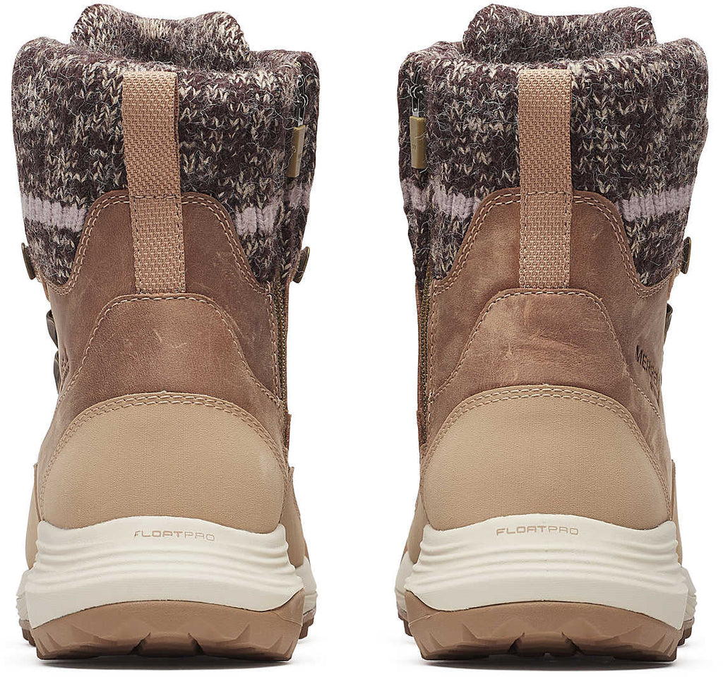 Women's Siren 4 Thermo Mid Zip Waterproof Walking Boots - Brown