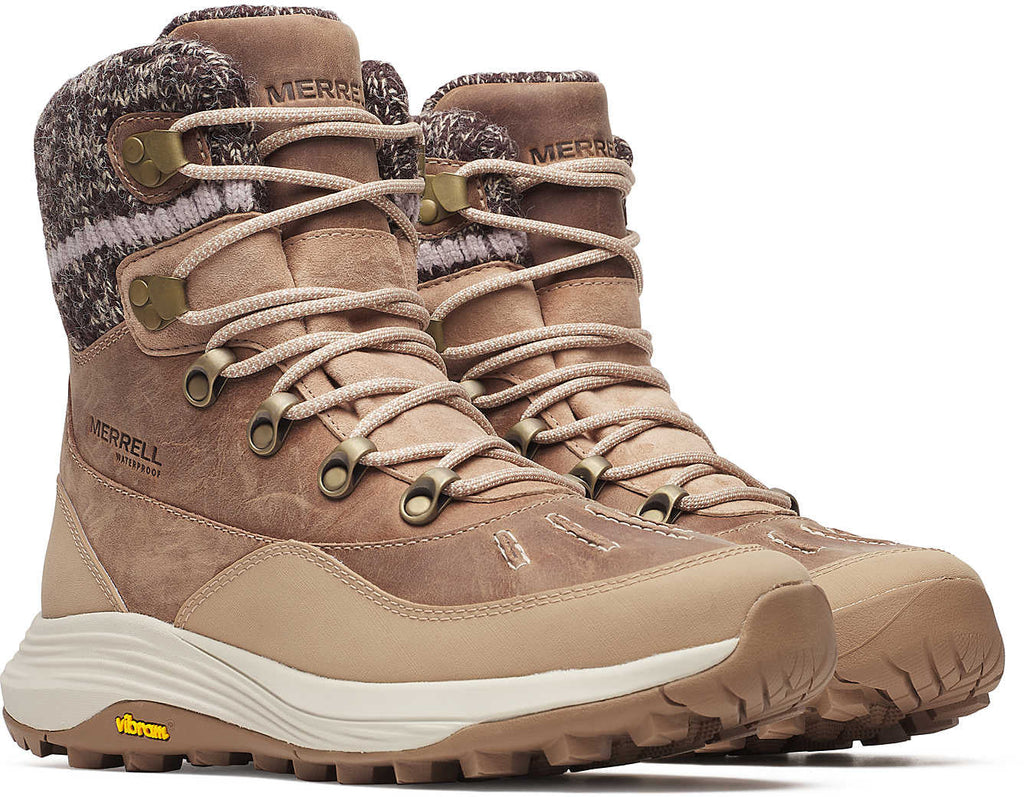 Women's Siren 4 Thermo Mid Zip Waterproof Walking Boots - Brown