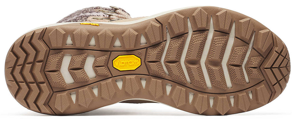 Women's Siren 4 Thermo Mid Zip Waterproof Walking Boots - Brown