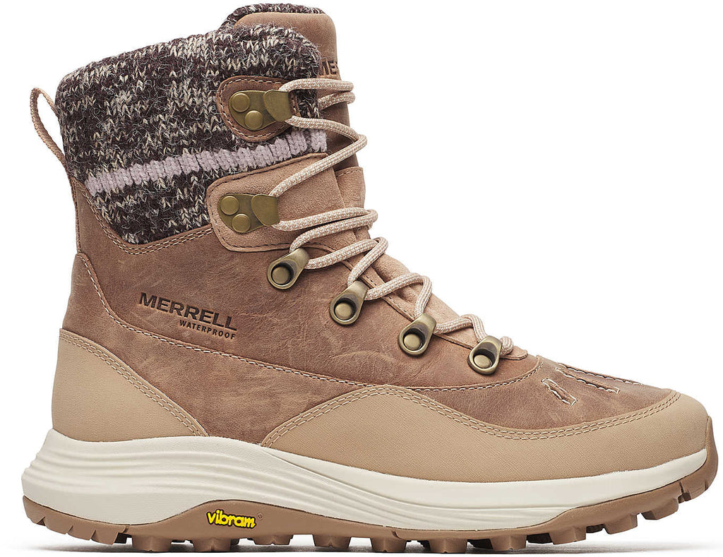 Women's Siren 4 Thermo Mid Zip Waterproof Walking Boots - Brown
