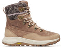 Women's Siren 4 Thermo Mid Zip Waterproof Walking Boots - Brown