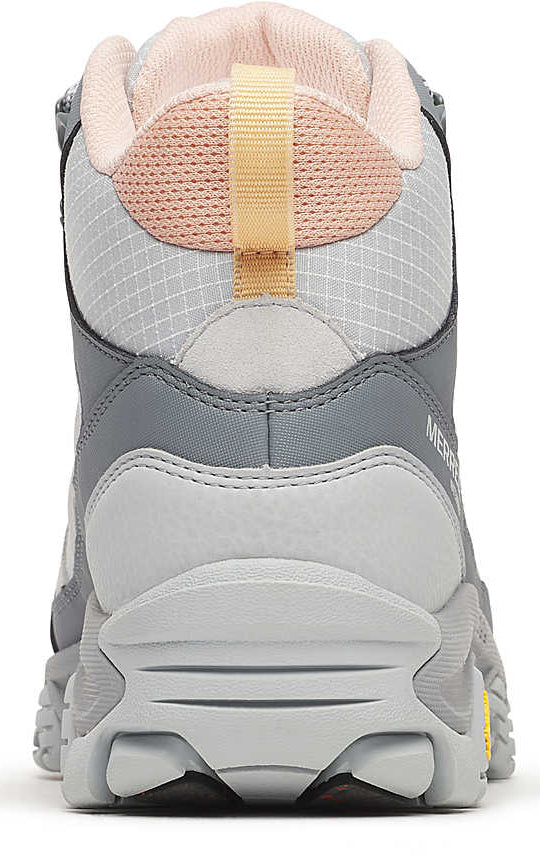 Women's Thermo Snow Grip Mid Waterproof Walking Boots - Grey