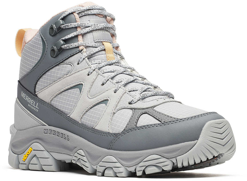 Women's Thermo Snow Grip Mid Waterproof Walking Boots - Grey