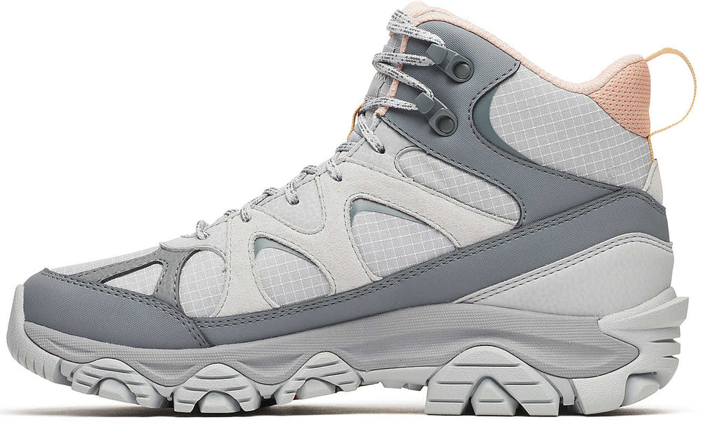 Women's Thermo Snow Grip Mid Waterproof Walking Boots - Grey
