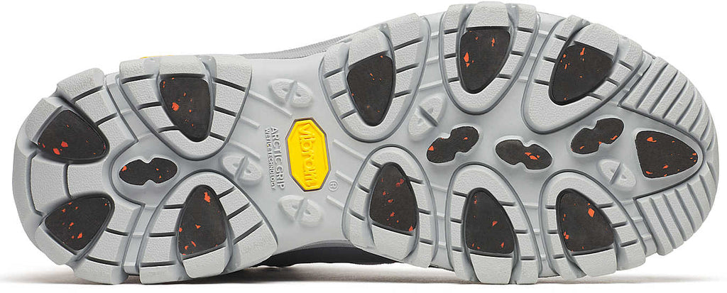 Women's Thermo Snow Grip Mid Waterproof Walking Boots - Grey