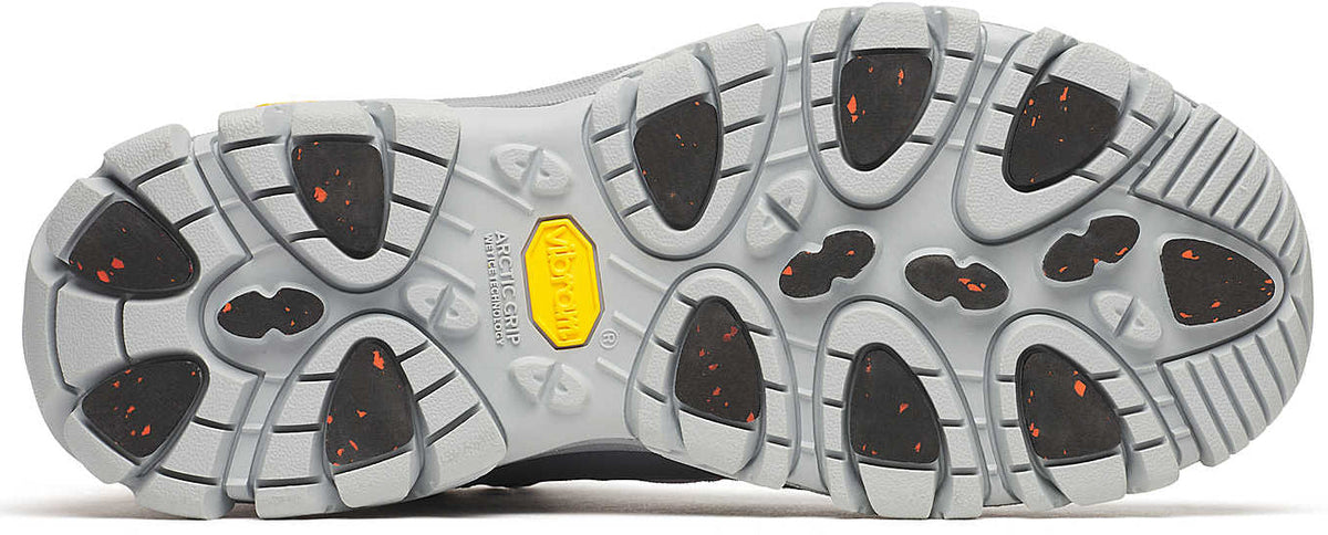 Women's Thermo Snow Grip Mid Waterproof Walking Boots - Grey