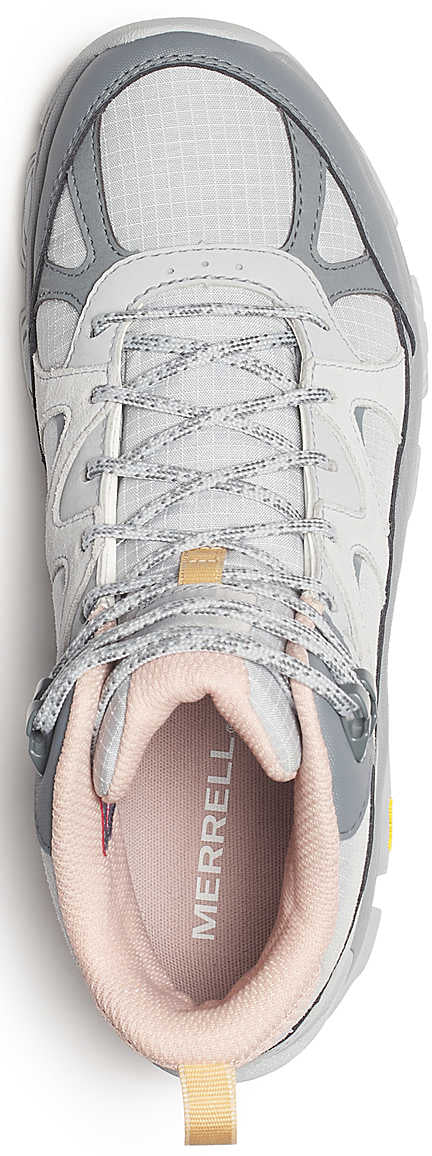 Women's Thermo Snow Grip Mid Waterproof Walking Boots - Grey