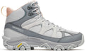 Women's Thermo Snow Grip Mid Waterproof Walking Boots - Grey