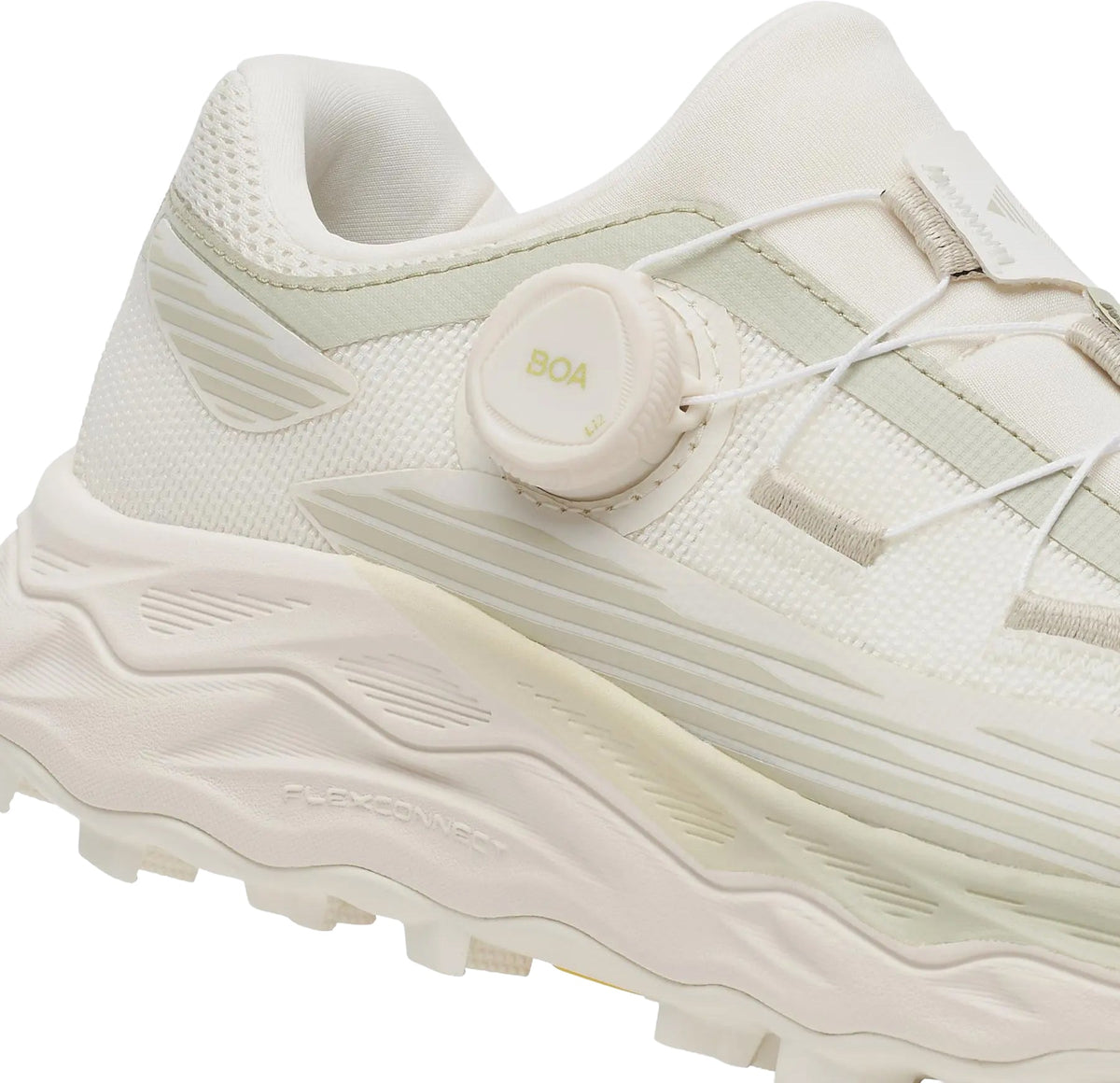 Women's Agility Peak 6 BOA Trail Running Shoes - Cream
