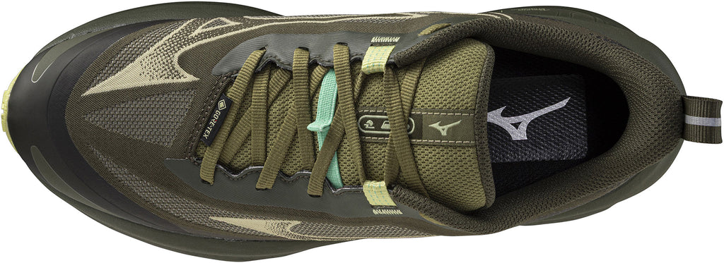 Women's Neo Daichi 10 GORE-TEX Trail Running Shoes - Green