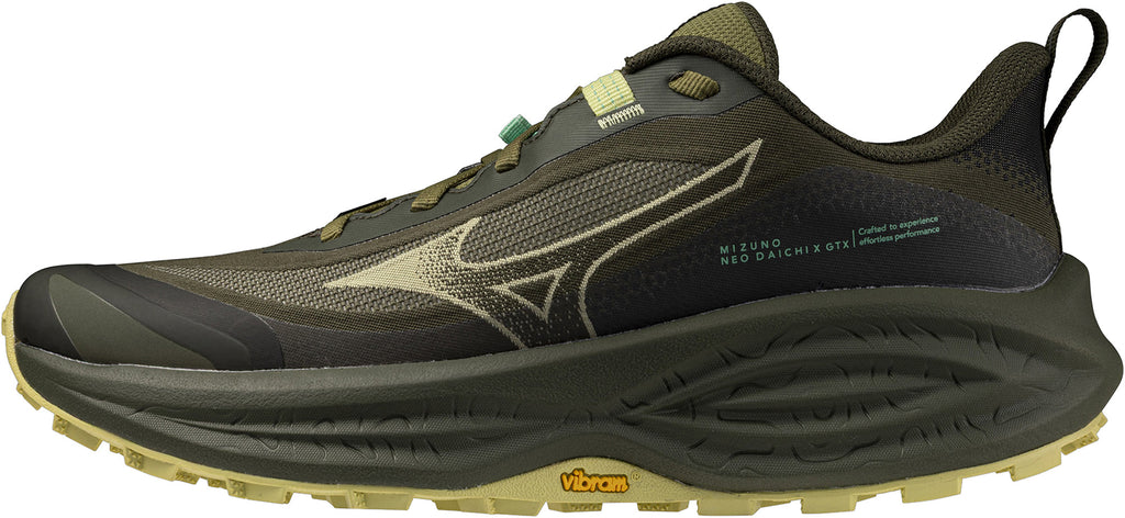Women's Neo Daichi 10 GORE-TEX Trail Running Shoes - Green