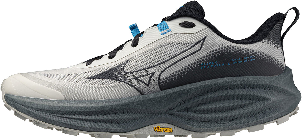 Men's Neo Daichi 10 Trail Running Shoes - Grey