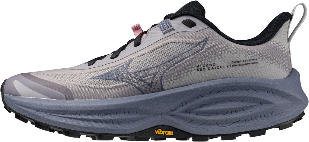 Women's Neo Daichi 10 Trail Running Shoes - Grey