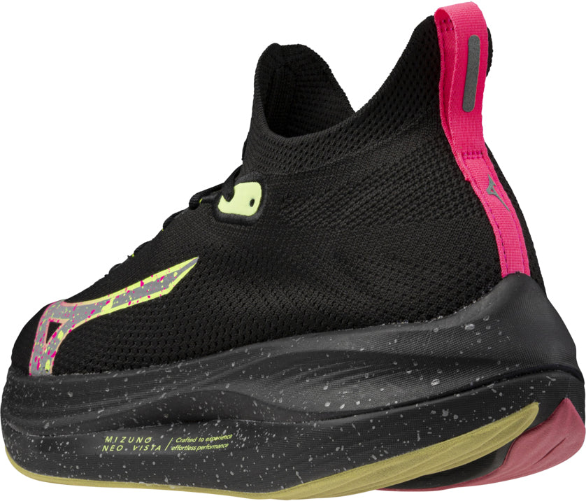 Neo Vista Road Running Shoes - Black