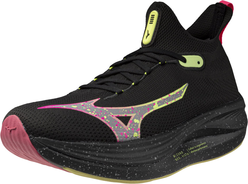 Neo Vista Road Running Shoes - Black