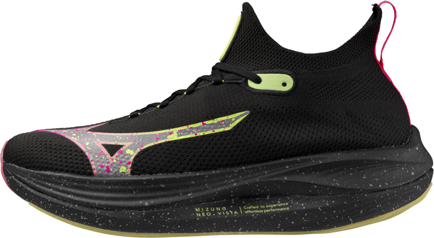 Neo Vista Road Running Shoes - Black