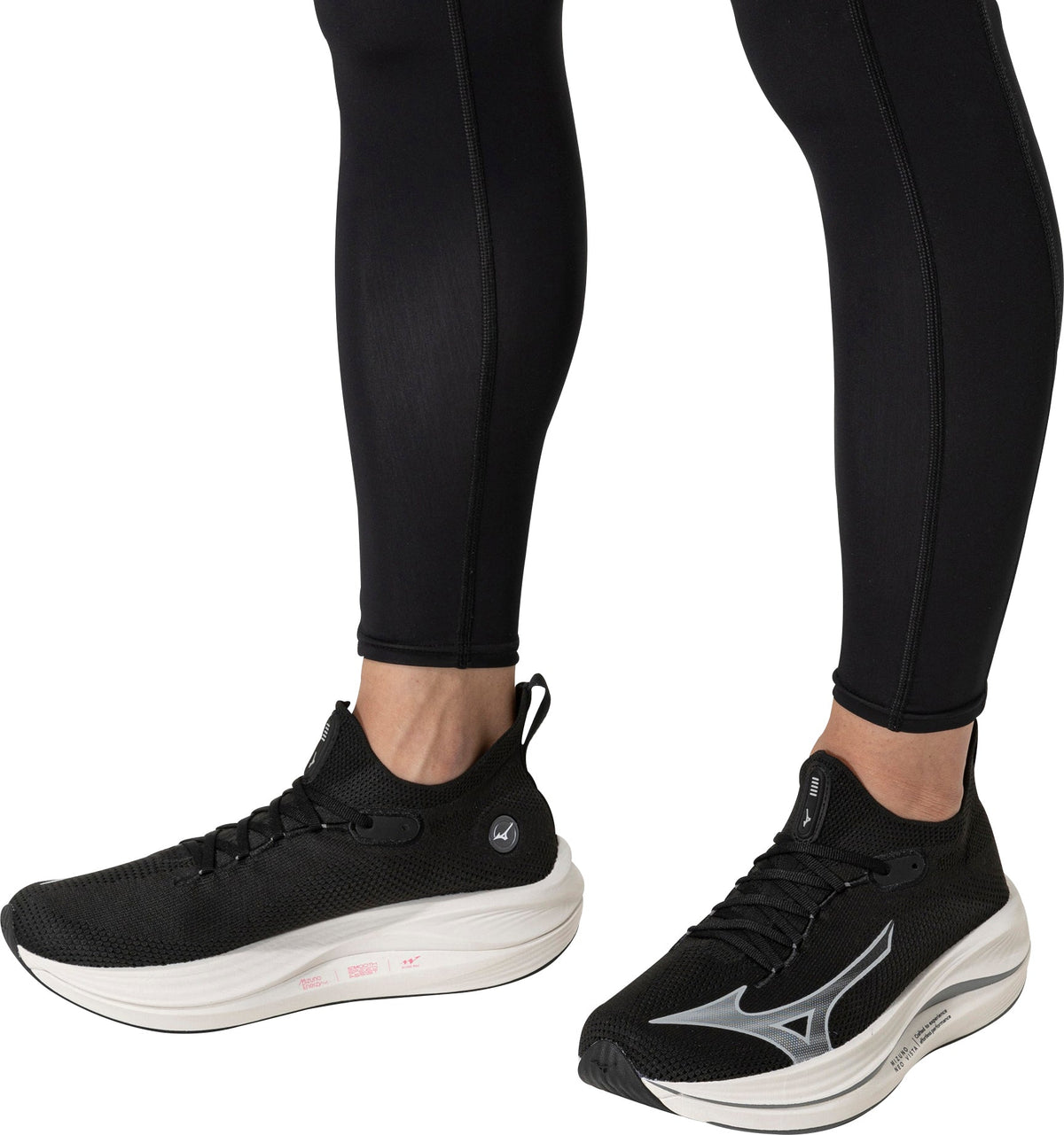 Neo Vista Road Running Shoes - Black
