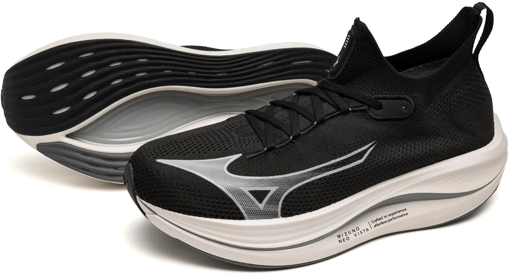Neo Vista Road Running Shoes - Black