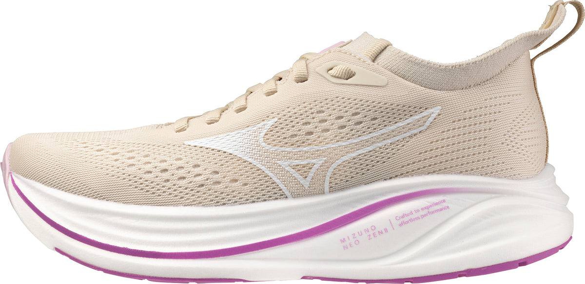 Women's Neo Zen 2 Road Running Shoes - Brown