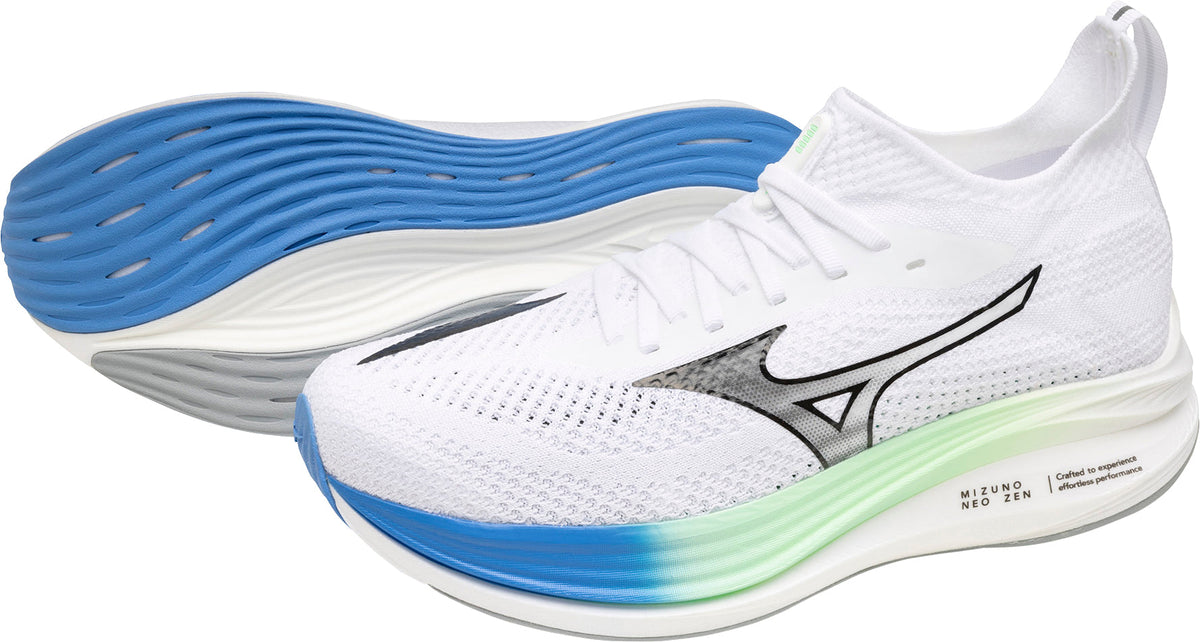 Men's Neo Zen Road Running Shoes - White