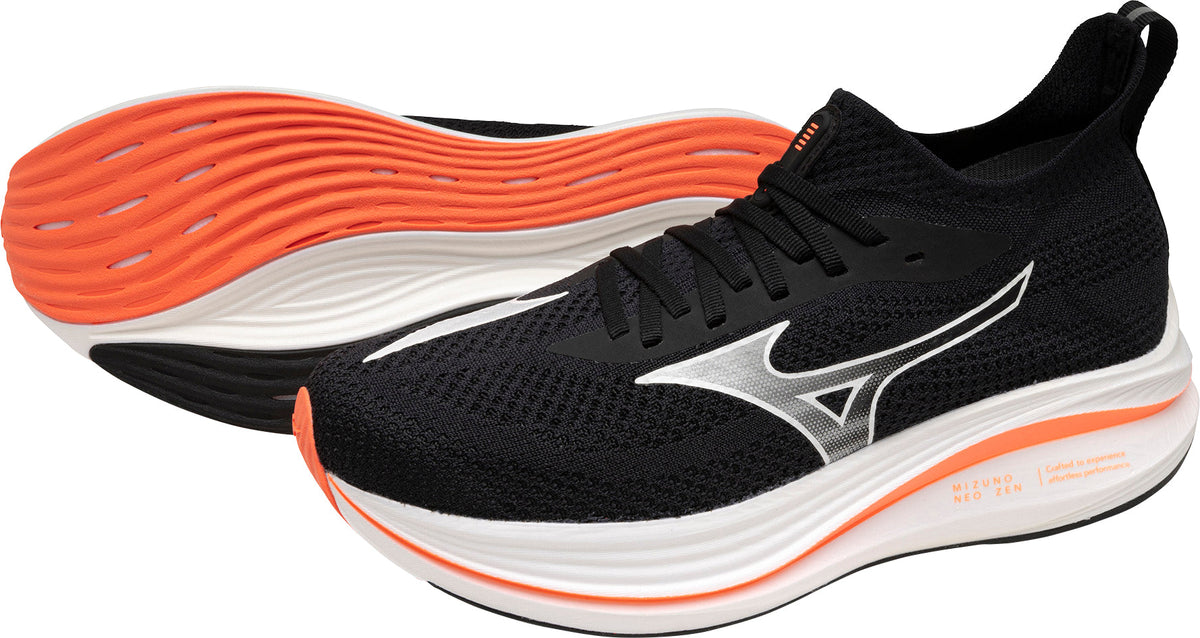 Men's Neo Zen Road Running Shoes - Black