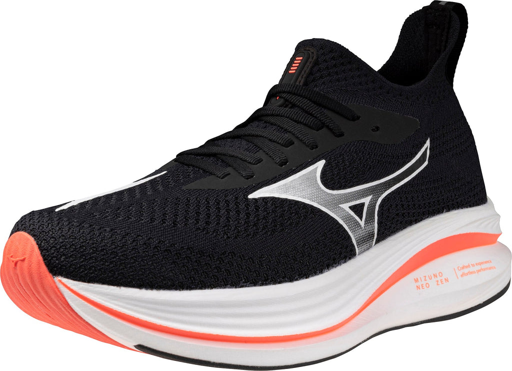 Men's Neo Zen Road Running Shoes - Black