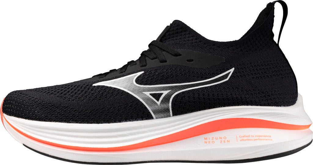 Men's Neo Zen Road Running Shoes - Black