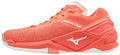 Women's Wave Stealth Neo Netball Shoes - Orange