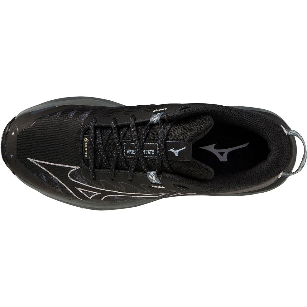 Women's Wave Daichi 7 GORE-TEX Trail Running Shoes - Black