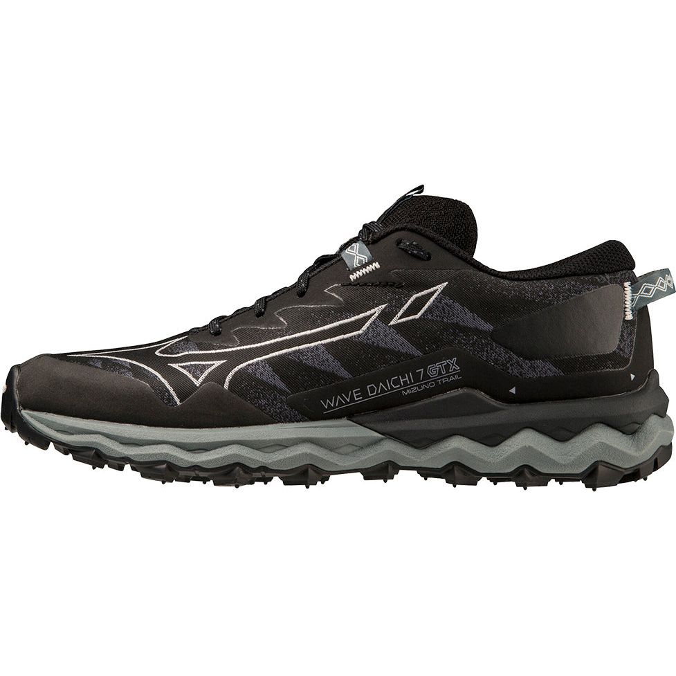 Women's Wave Daichi 7 GORE-TEX Trail Running Shoes - Black