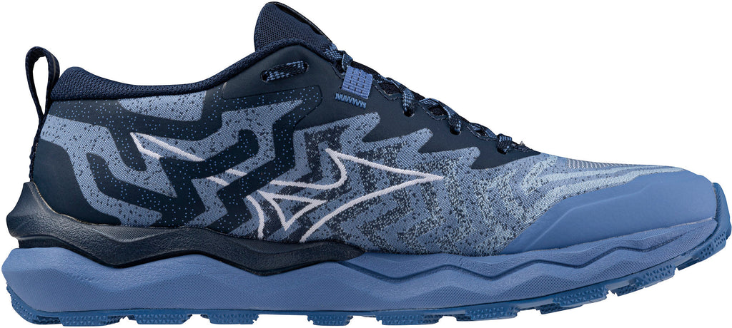 Women's Wave Daichi 8 Trail Running Shoes - Blue